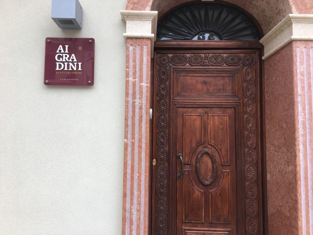 Ai Gradini Affittacamere Castellammare del Golfo Eksteriør billede
